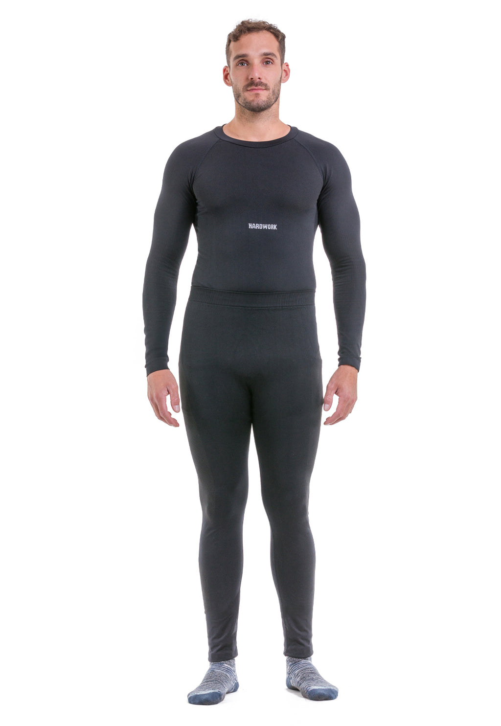 Camiseta Primera Capa HW Patagonia Black