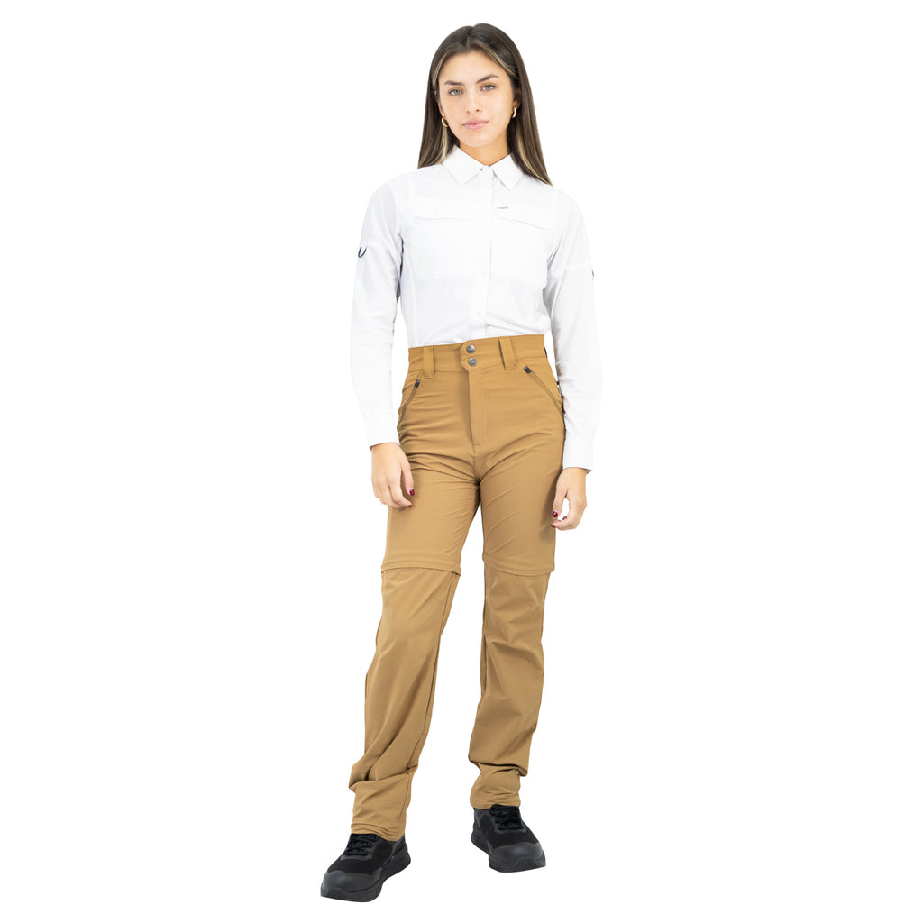 Pantalón Outdoor HW Summit Mujer Sand