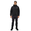 Parka Insulada HW Explorer Hombre Negra