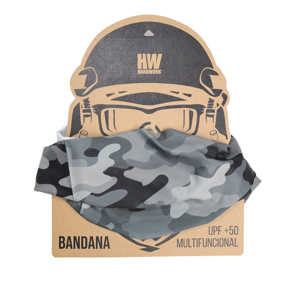 Head Wear HW Miner Camo