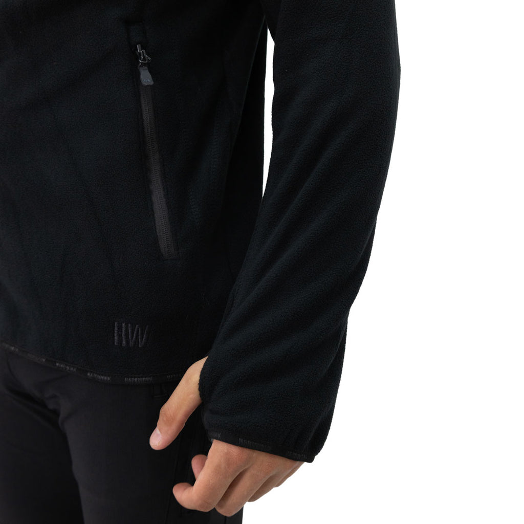 Parka Desmontable HW Reno 3 En 1 Negro