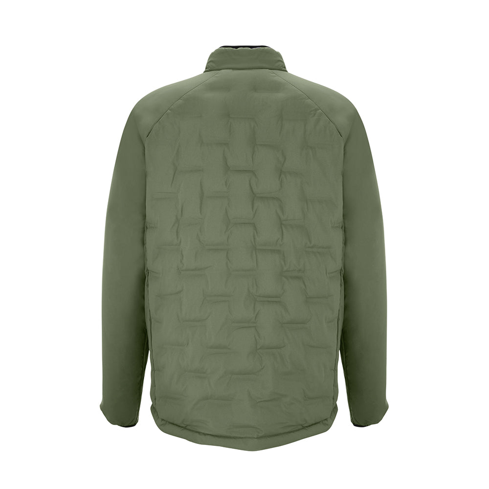 Parka Insulada HW Explorer S/Gorro Hombre Verde Oliva