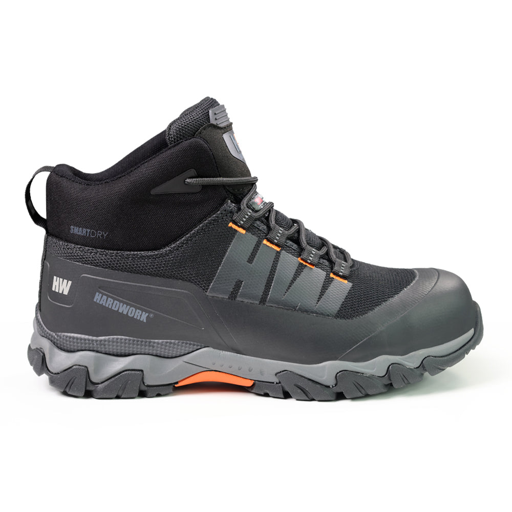 Calzado Seguridad HW Terrain Black