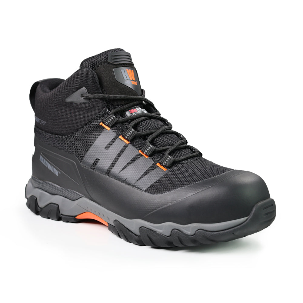 Calzado Seguridad HW Terrain Black