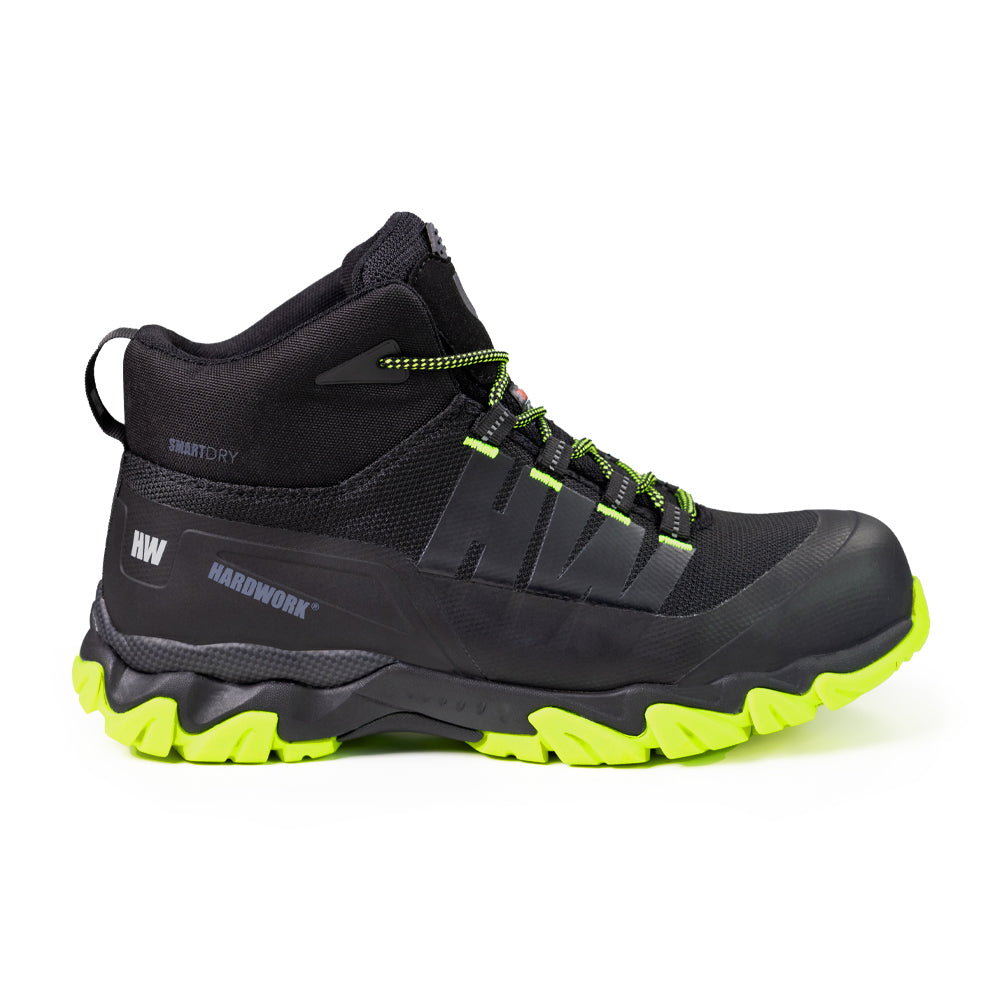 Calzado Seguridad HW Terrain Neon