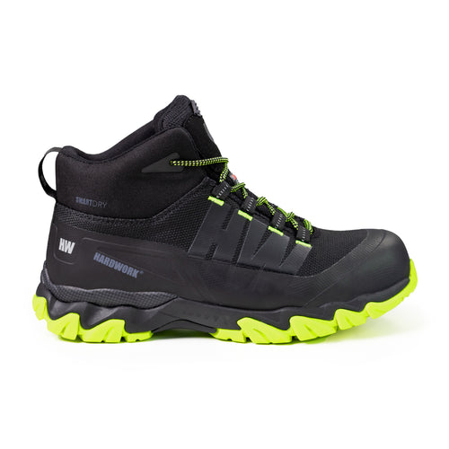 Calzado Seguridad HW Terrain Neon