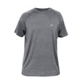 Polera Dry Fit HW Manga Corta Carbon Grey