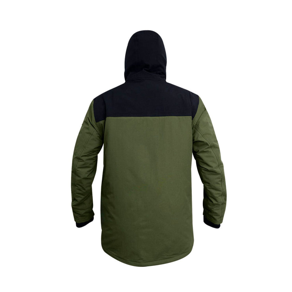 Parka Impermeable HW Kodiak Verde Oliva