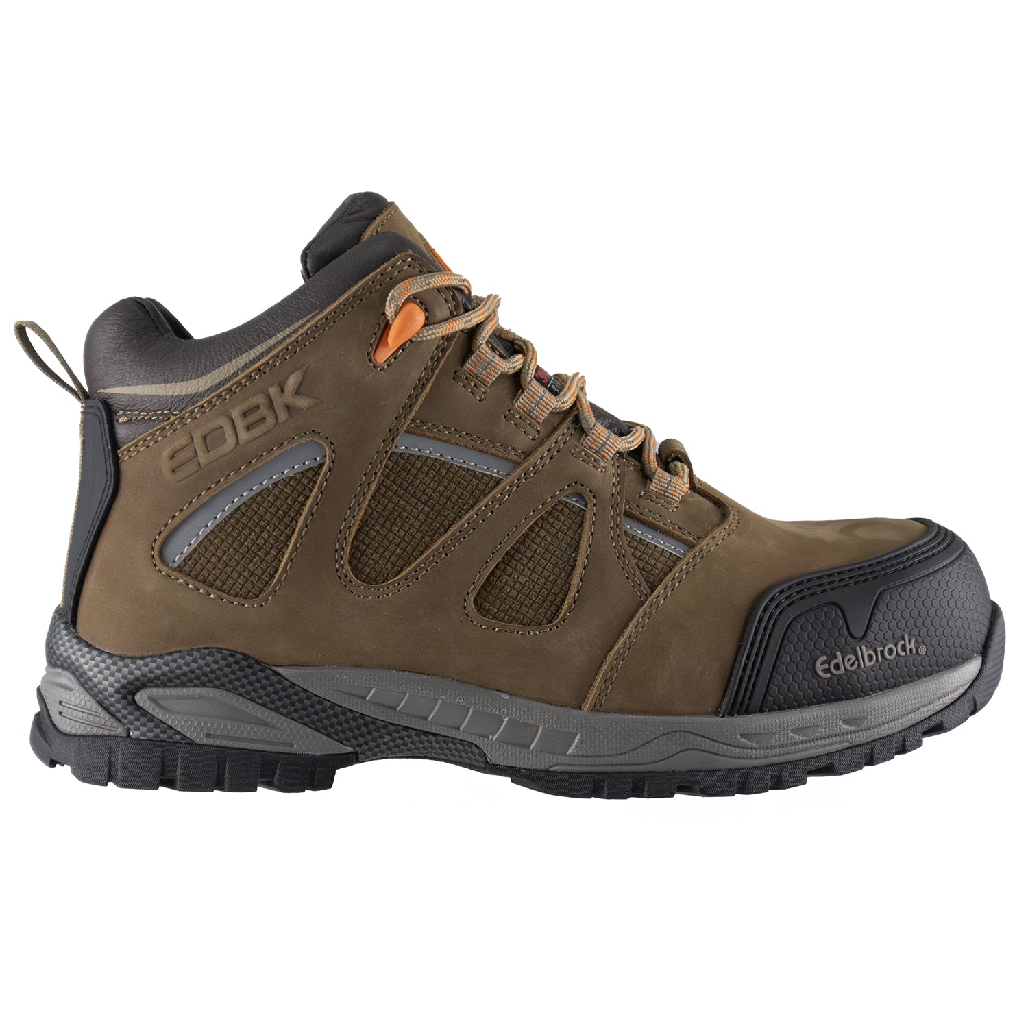 ZAPATO SEGURIDAD EDELBROCK EDBK 177 BROWN