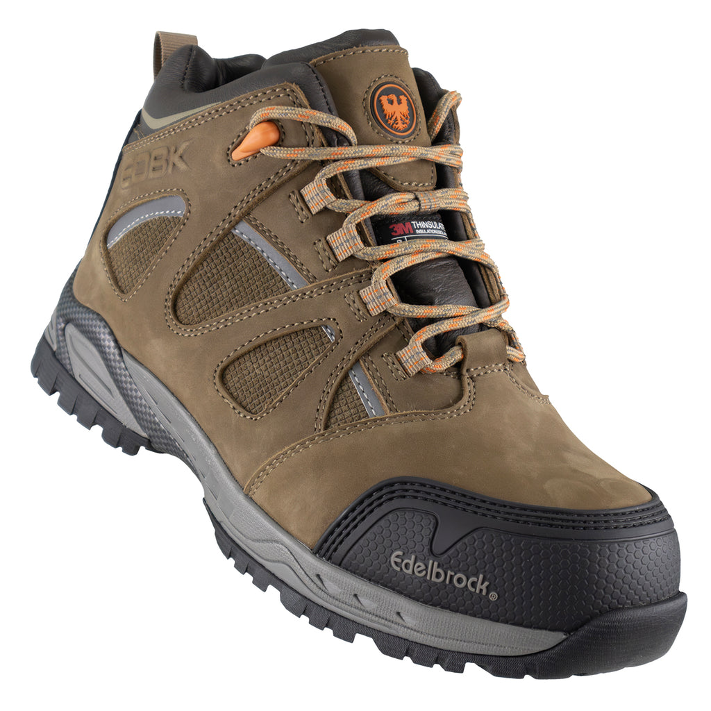 ZAPATO SEGURIDAD EDELBROCK EDBK 177 BROWN