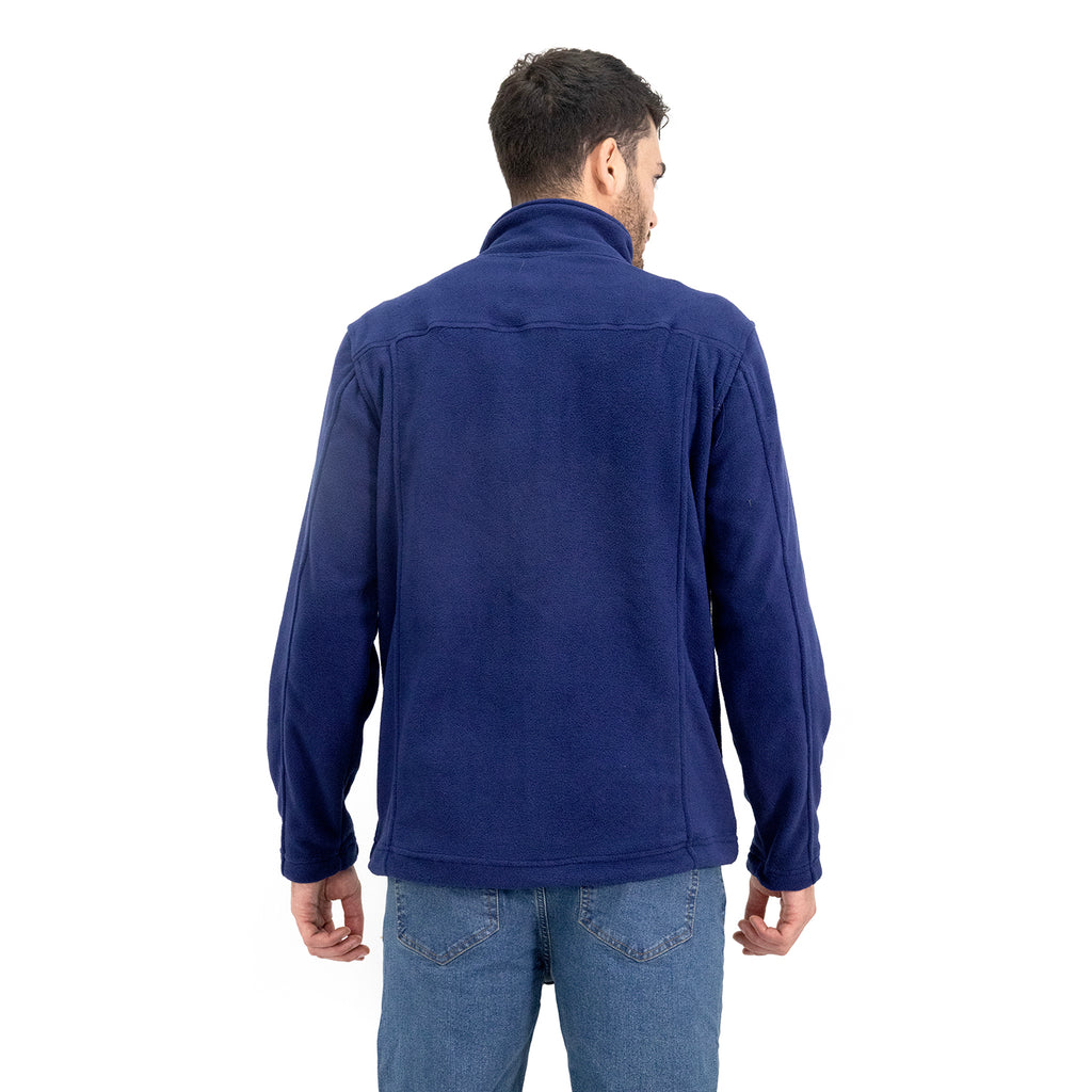 Polar Quebec Pardo Hombre Azul