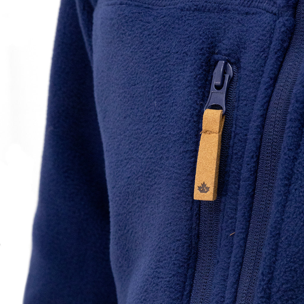 Polar Quebec Pardo Hombre Azul