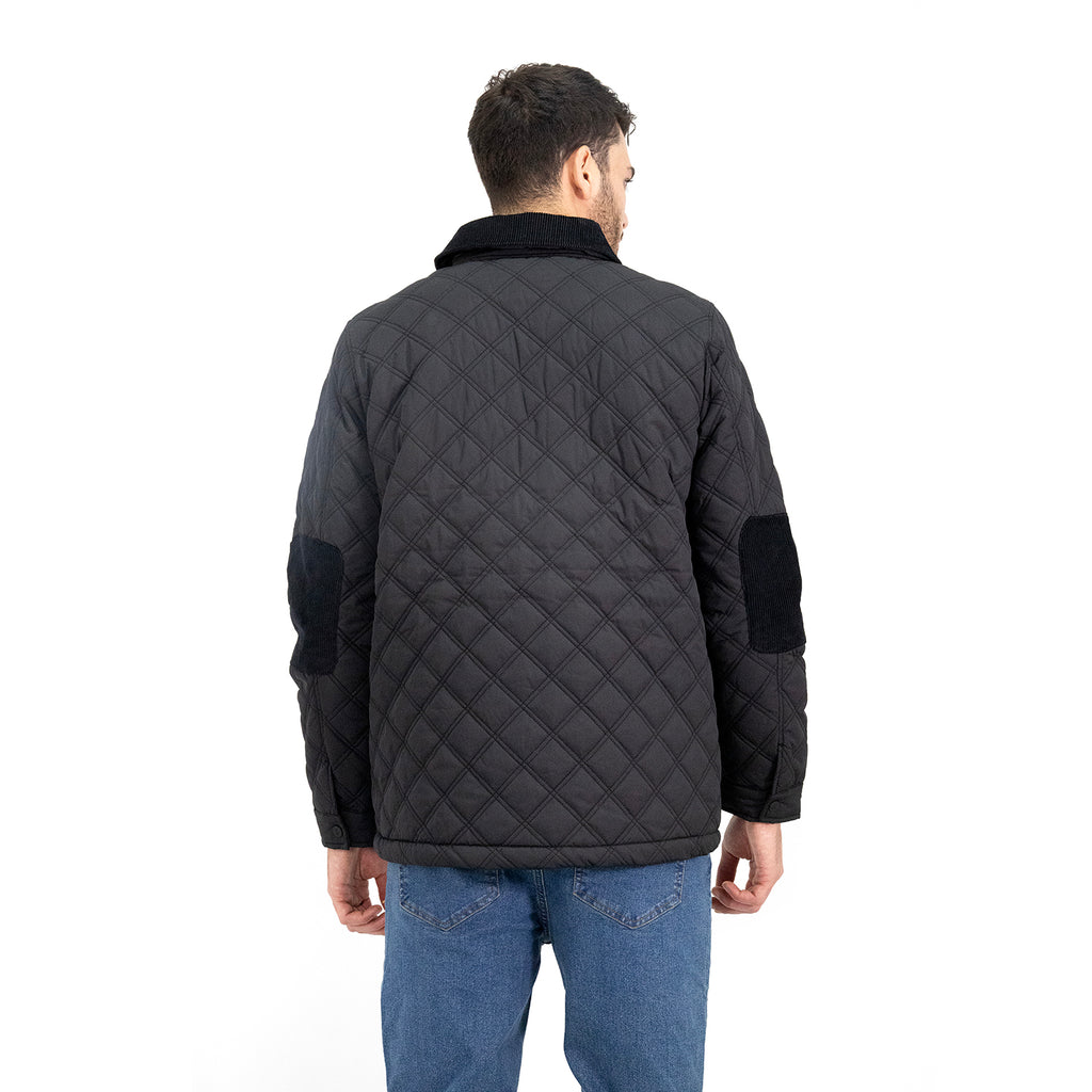 Chaqueta Quebec Hunter Negro