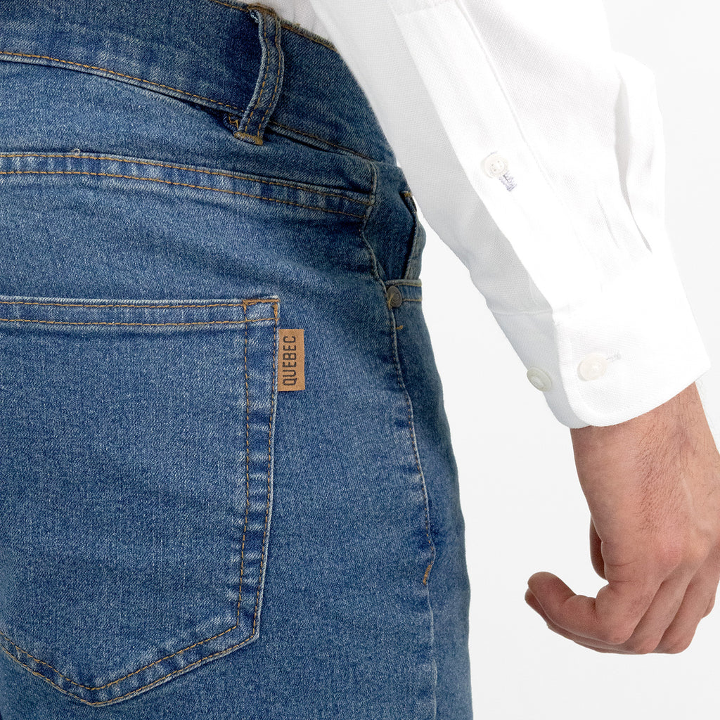 Jeans Quebec Toronto Azul