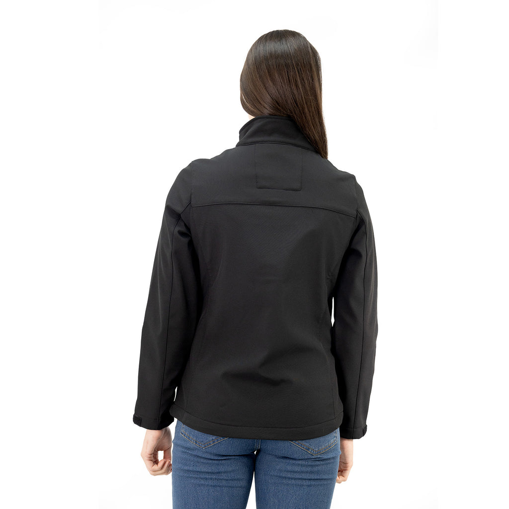 Softshell Quebec Loba Negro