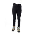Jeans Quebec Toronto Negro Mujer