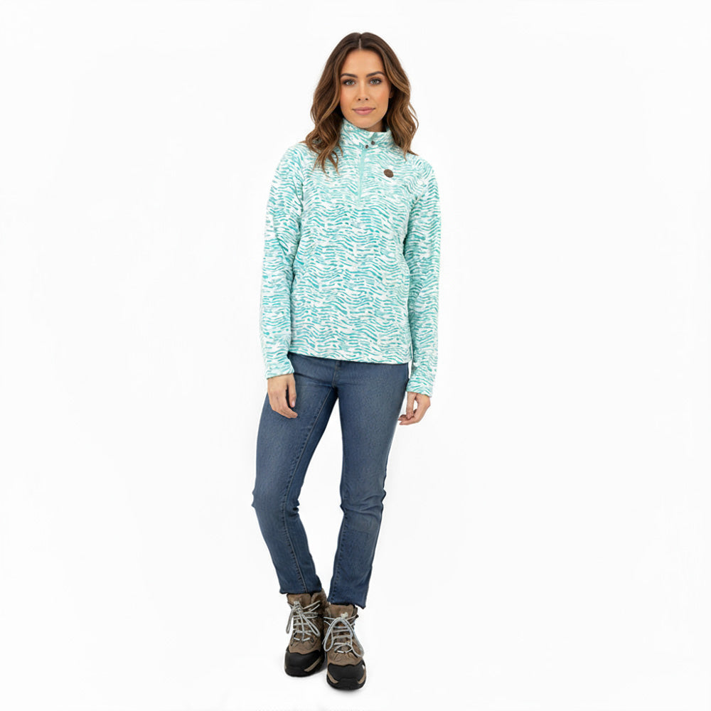 Polar Quebec Maullin Full Print Mujer