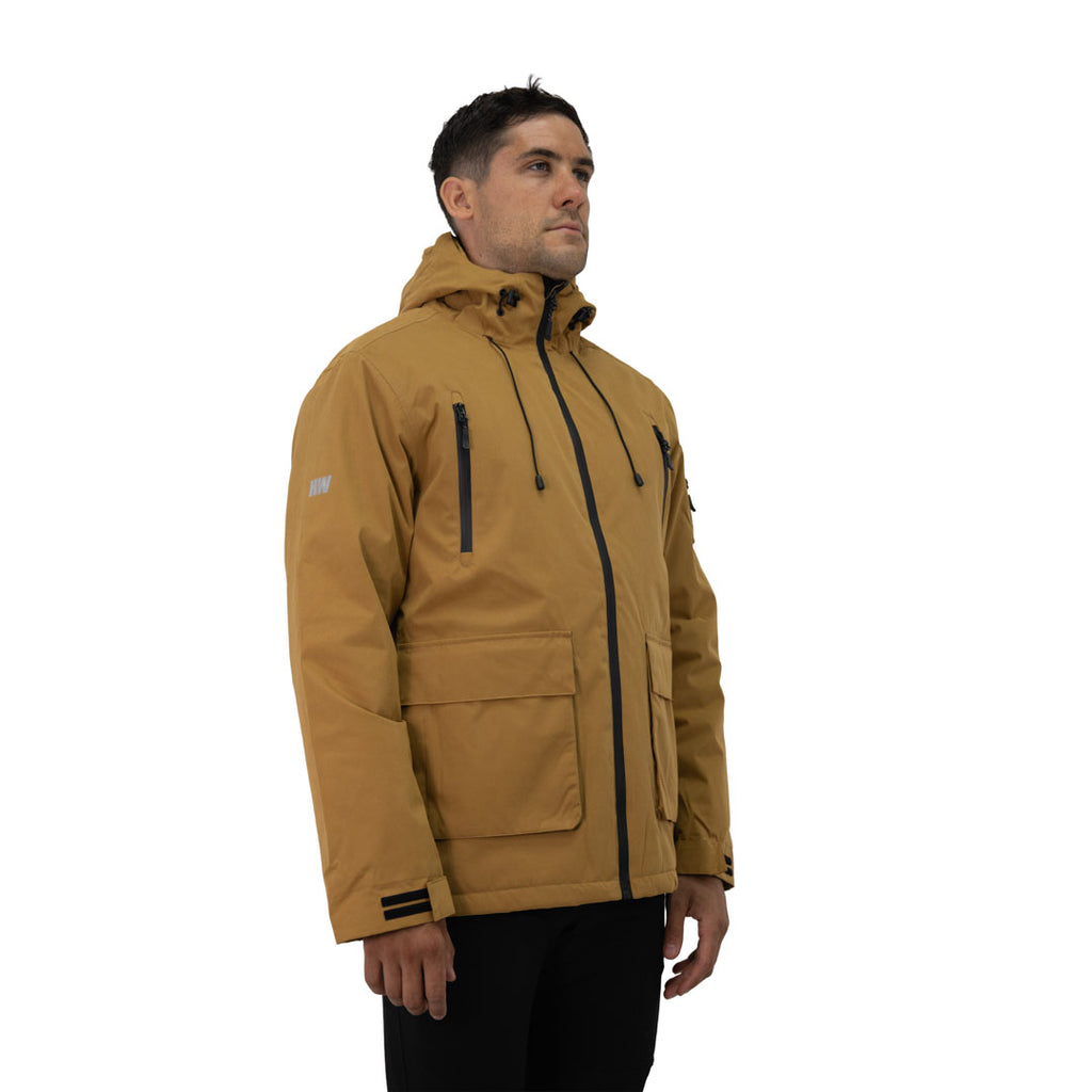 Parka Impermeable HW Vail Camel