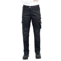 Pantalón Cargo HW Dakota Spandex Mujer Dark Shadow