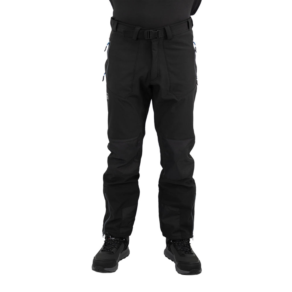 Pantalón Térmico HW Wolverine Antiácido Negro