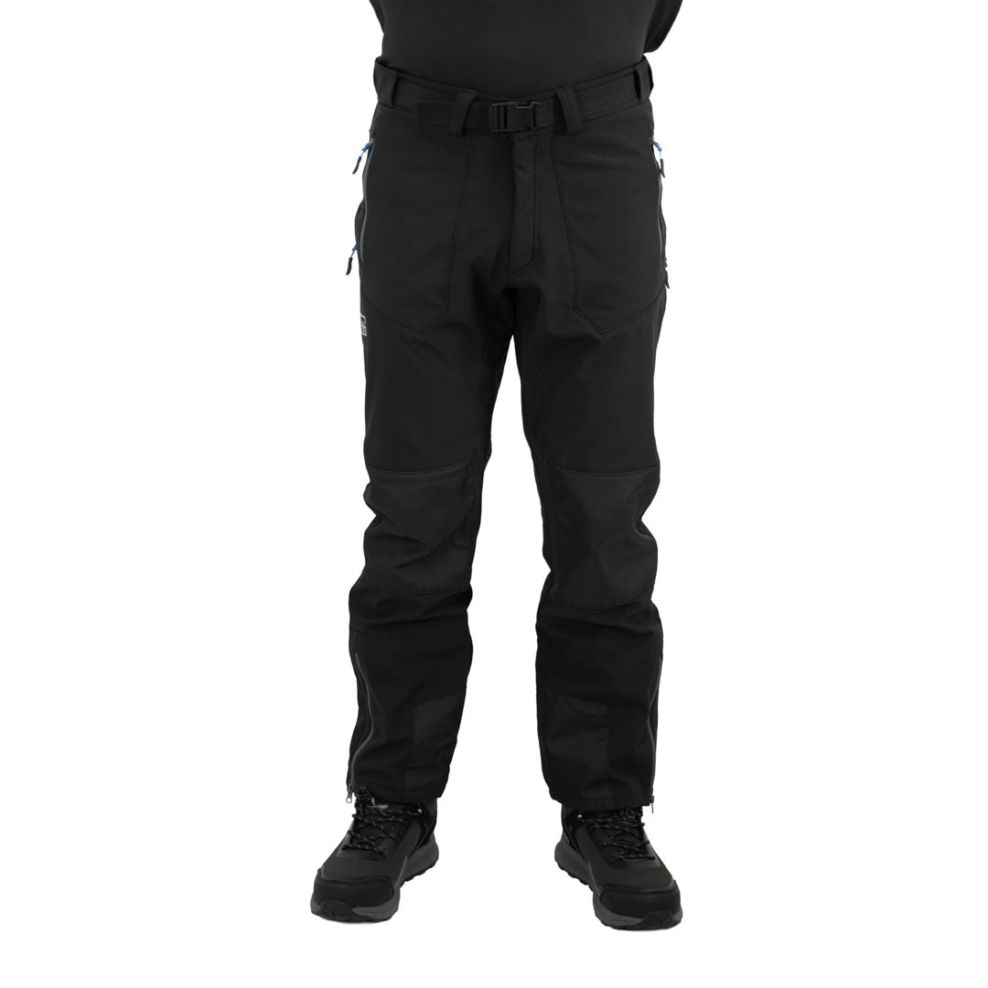 Pantalón Térmico HW Wolverine Antiácido Negro
