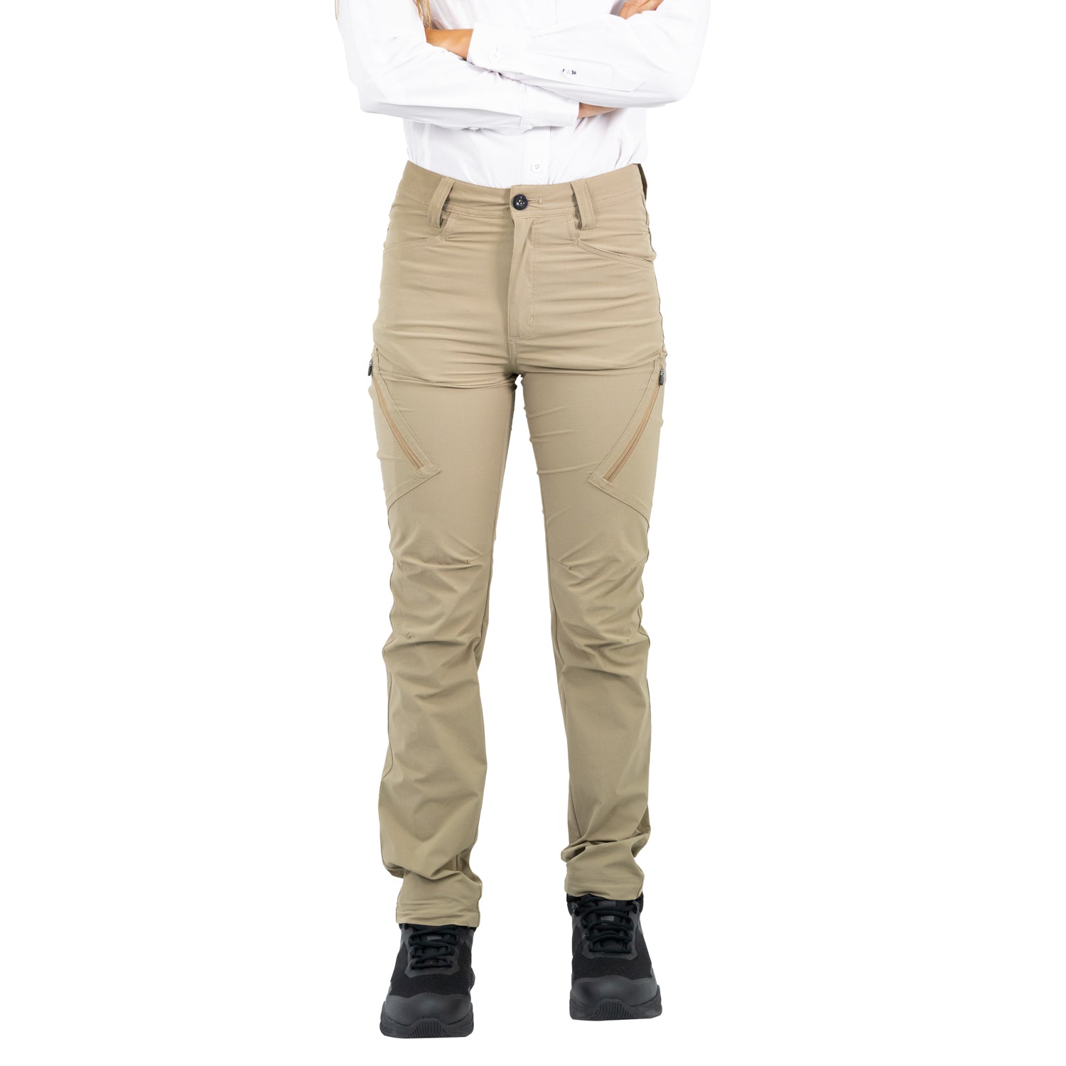 Pantalón HW New Atacama Mujer Sand