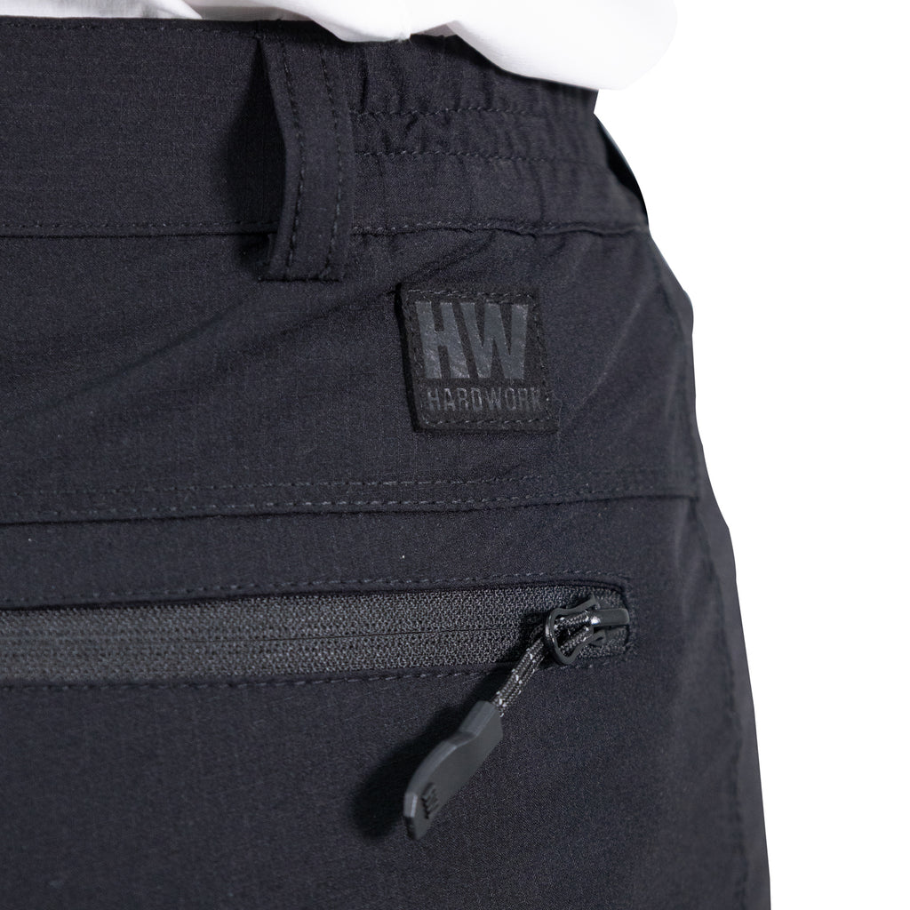 Pantalón HW Nahuel Negro Mujer