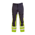 Pantalón Softshell HW Oklan Amarillo Fluor