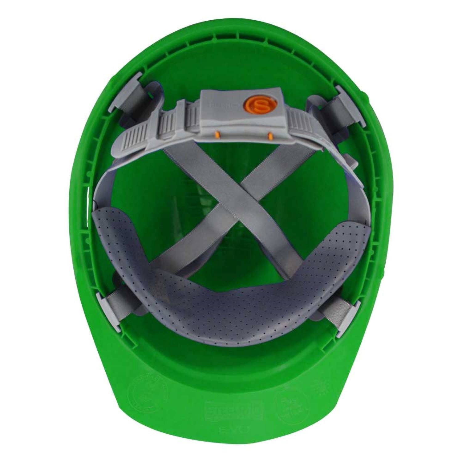 Casco Evo III con Top 33 Verde