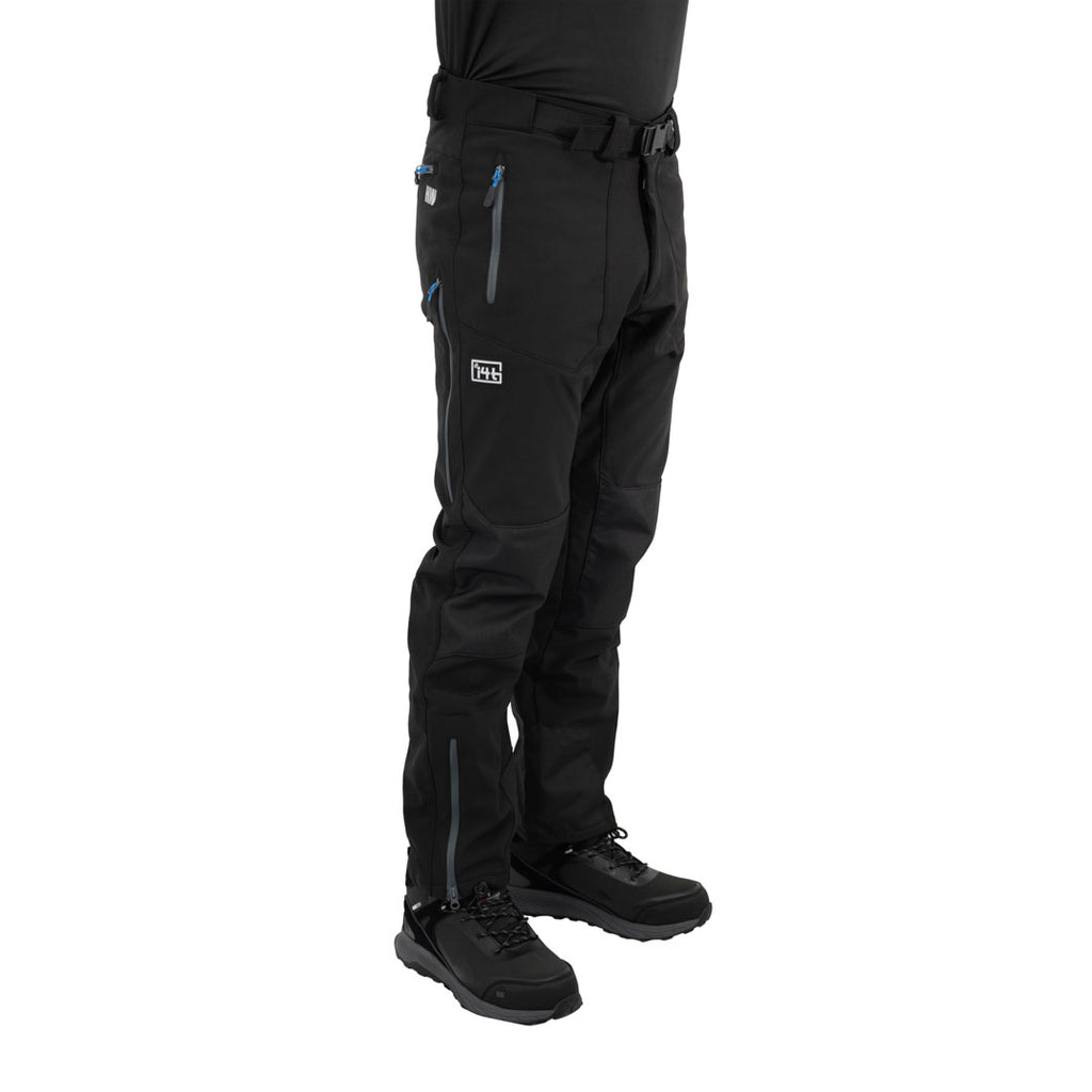 Pantalón Térmico HW Wolverine Antiácido Negro