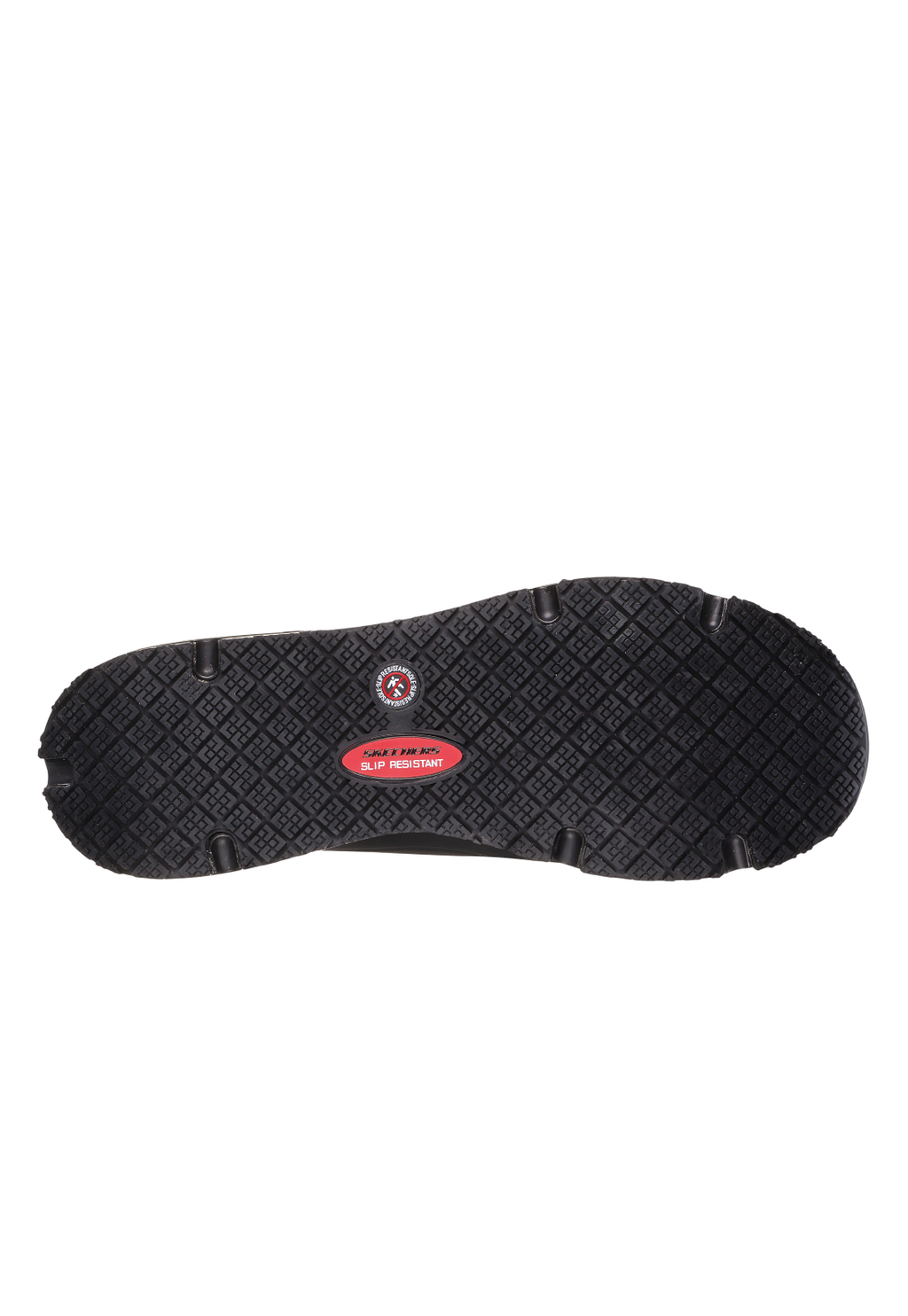Calzado Ocupacional Skechers Uno Negro Mujer