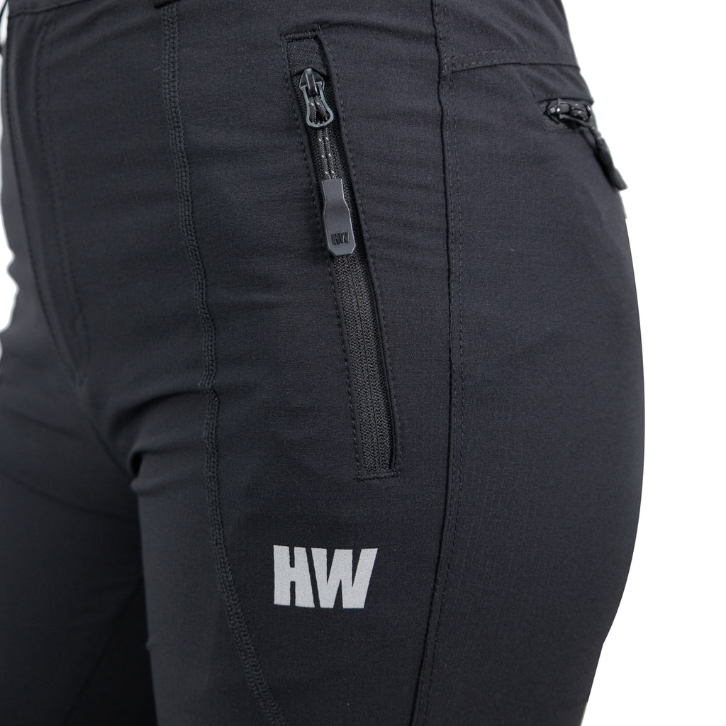 Pantalón HW Nahuel Negro Mujer