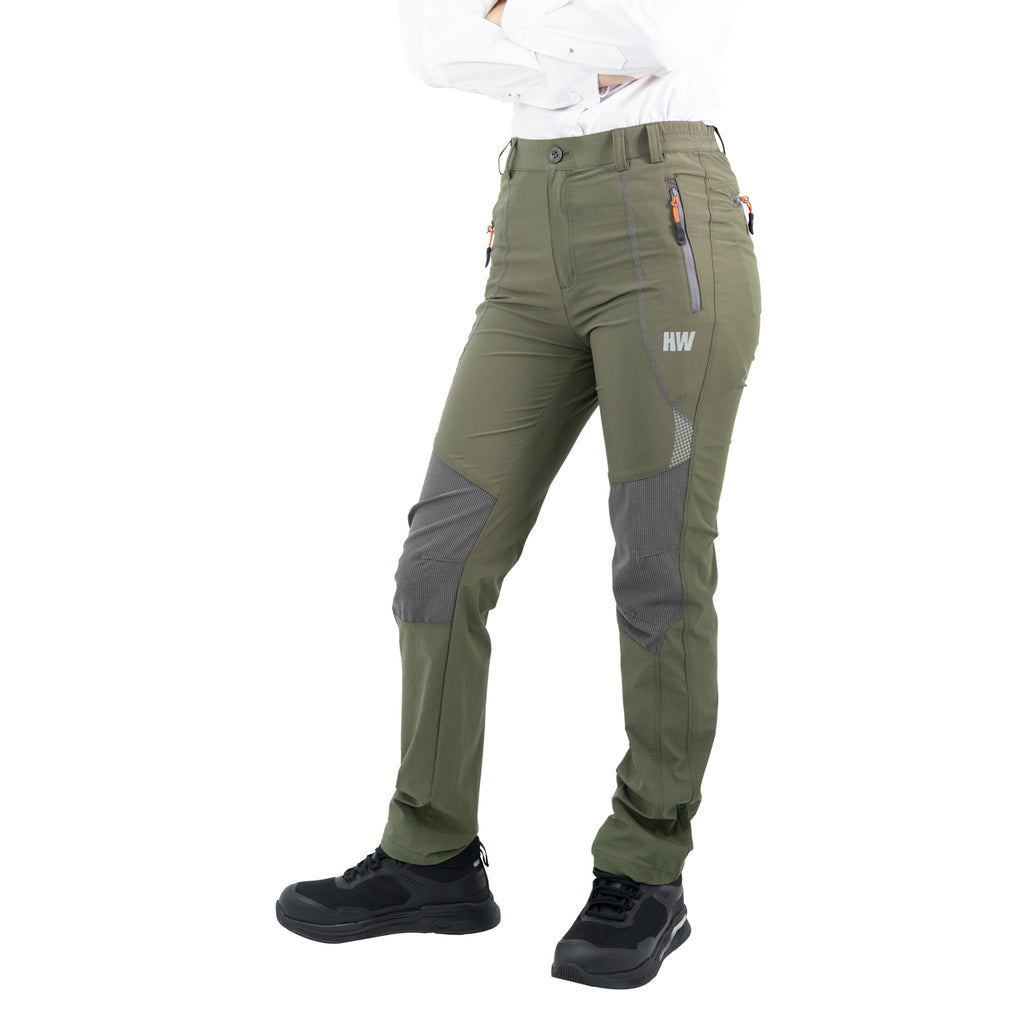 Pantalón HW Nahuel Mujer Verde Oliva