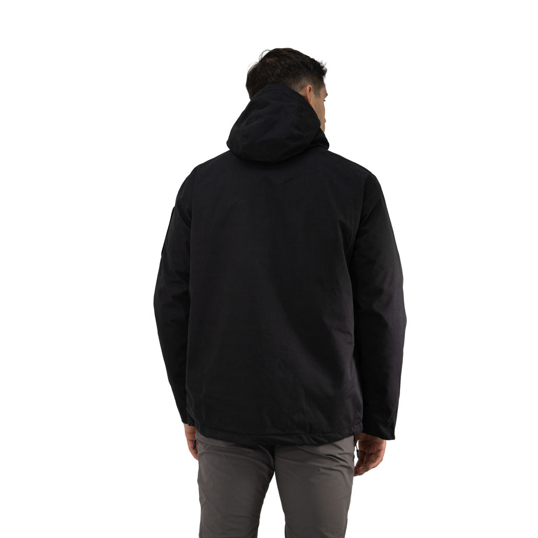 Parka Impermeable HW Vail Negro