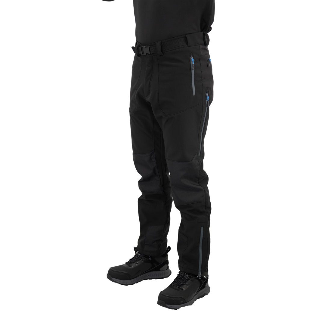 Pantalón Térmico HW Wolverine Antiácido Negro