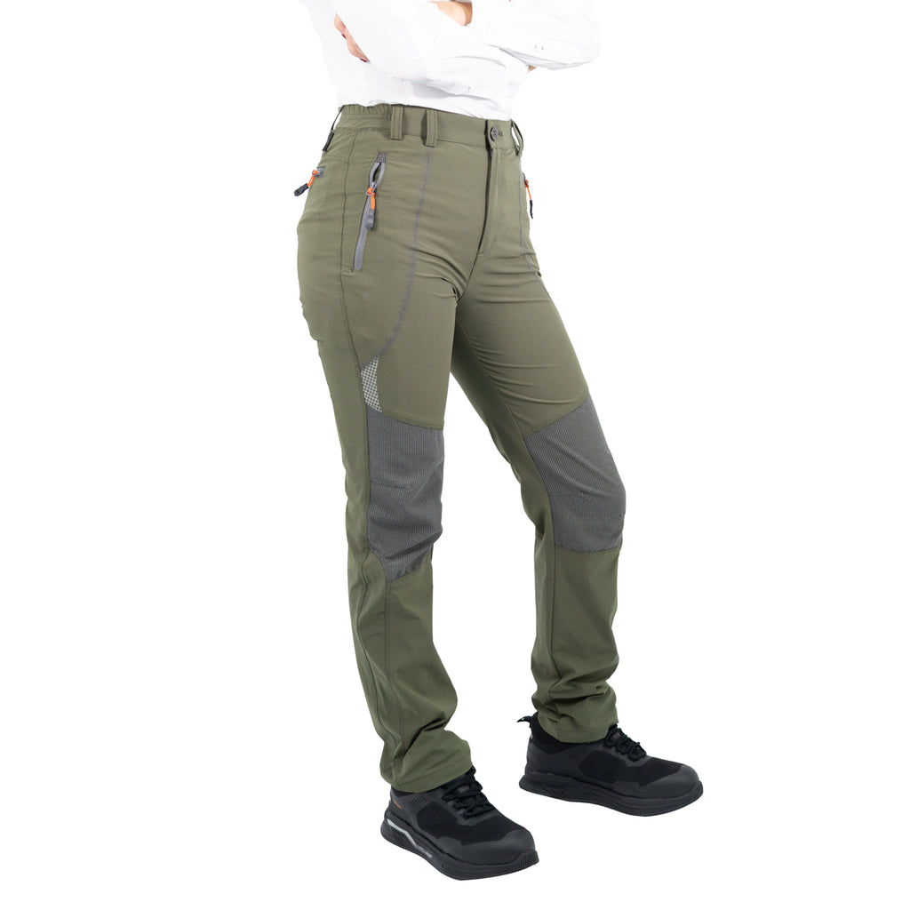 Pantalón HW Nahuel Mujer Verde Oliva