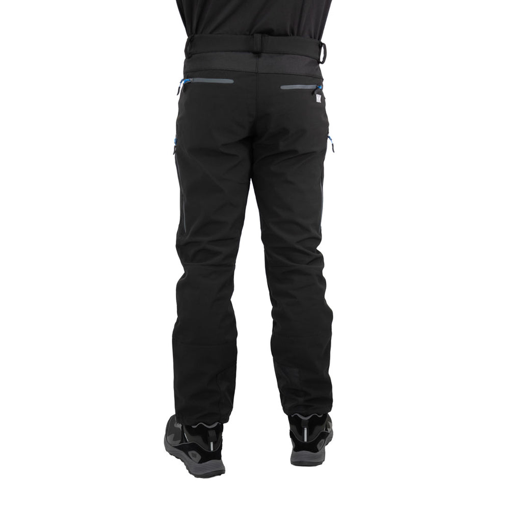 Pantalón Térmico HW Wolverine Antiácido Negro