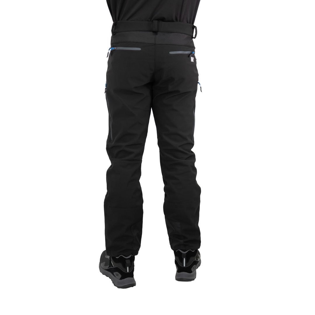 Pantalón Térmico HW Wolverine Antiácido Negro