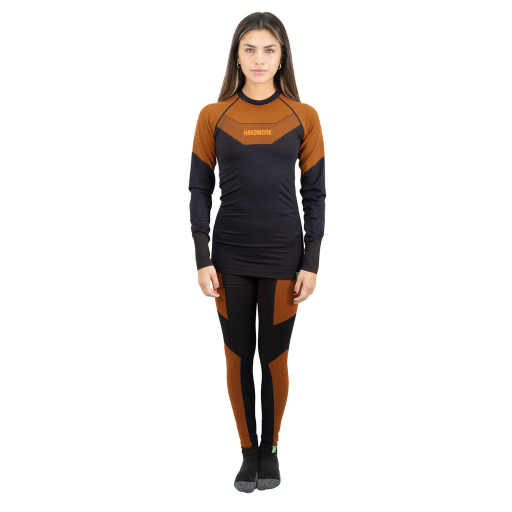 Conjunto Primera Capa HW Ecopper Mujer Black