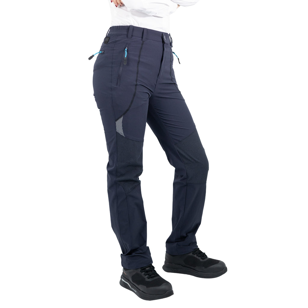 Pantalón HW Nahuel Mujer Azul Oscuro