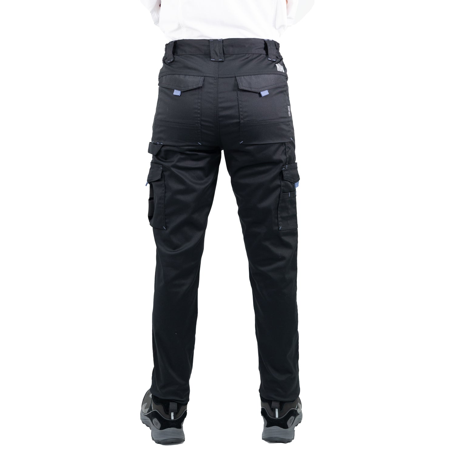 Pantalón Cargo HW Dakota Spandex Mujer Dark Shadow