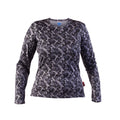 Camiseta Primera Capa HW HDX Camo Mujer Negro