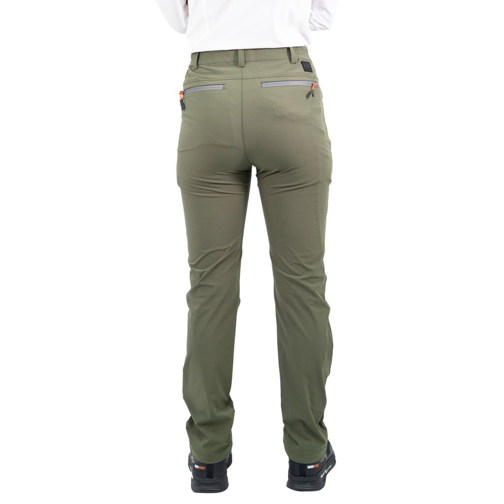 Pantalón HW Nahuel Mujer Verde Oliva