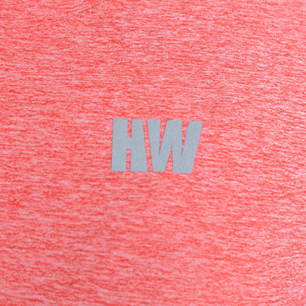 Polera Dry Fit HW Manga Corta Mujer Salmon