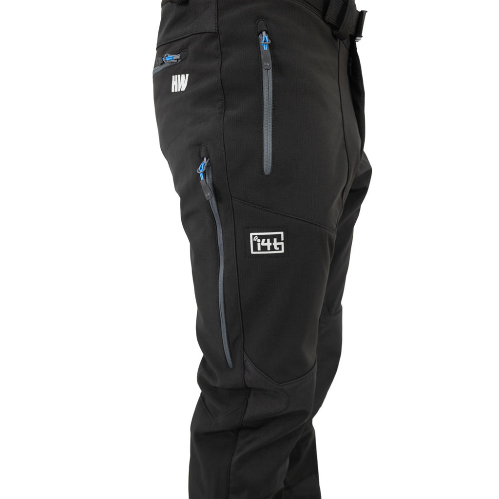 Pantalón Térmico HW Wolverine Antiácido Negro