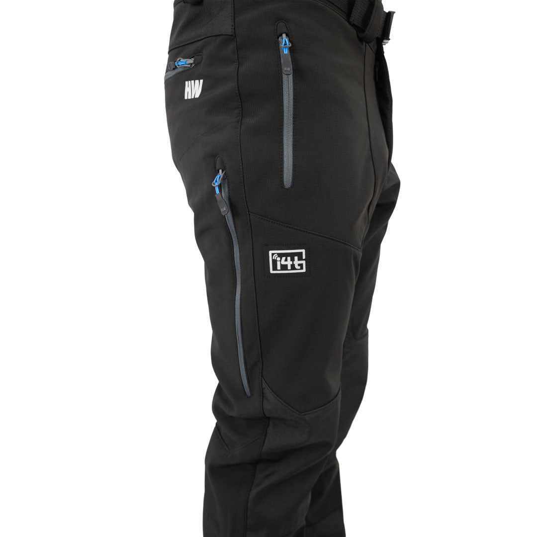 Pantalón Térmico HW Wolverine Antiácido Negro