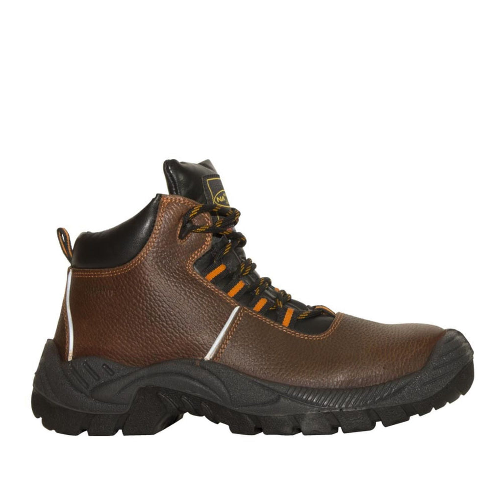 ZAPATO SEGURIDAD NAZCA BOTIN PUELO PU NU 210