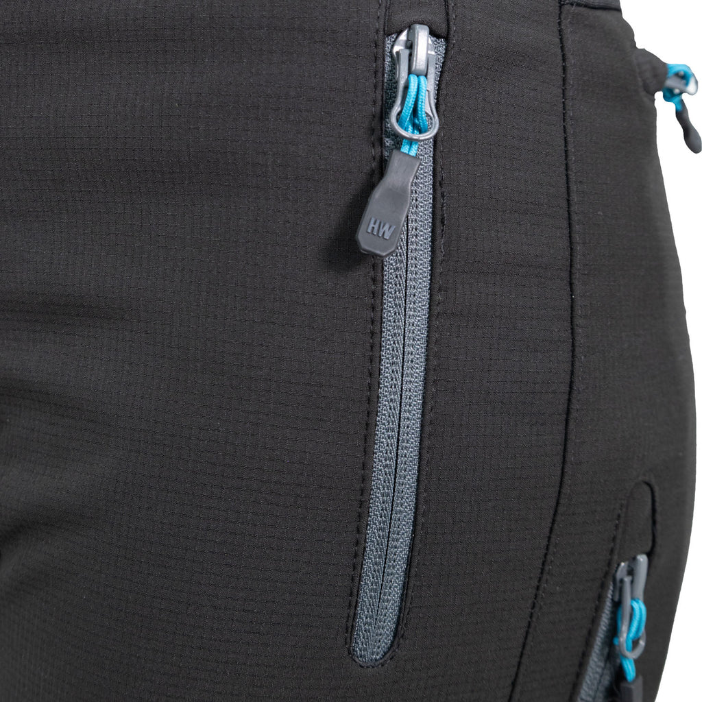 Pantalón Térmico HW Wolverine Antiacido Negro Mujer