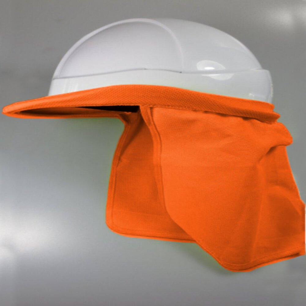 Legionario para Casco cubre cuello Naranjo