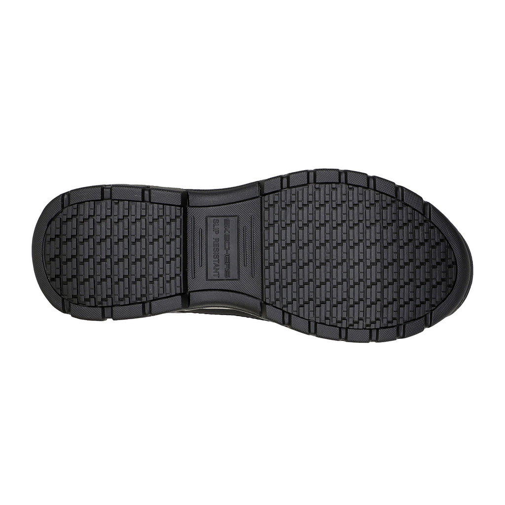 Zapatilla Seguridad Skechers Biscoe Negro